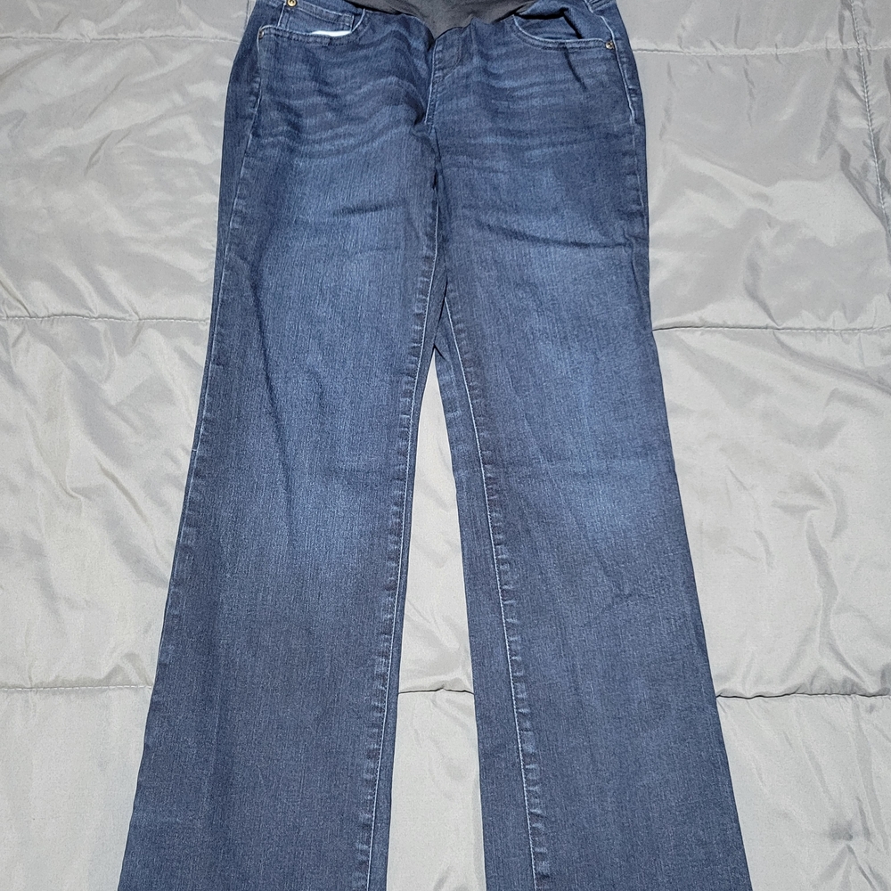 Sonoma Dark Blue Women's Flare Jeans